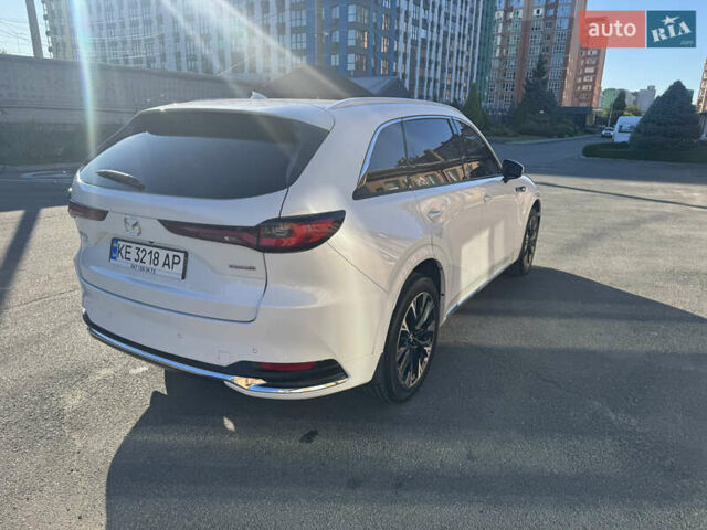 Белый Мазда CX-90, объемом двигателя 3.28 л и пробегом 13 тыс. км за 42500 $, фото 18 на Automoto.ua