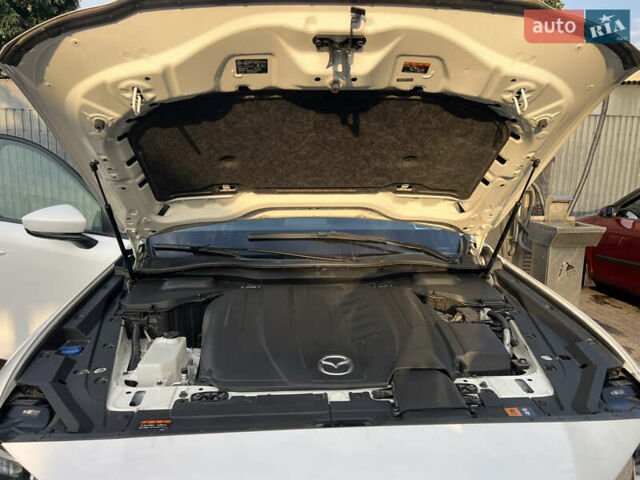 Белый Мазда CX-90, объемом двигателя 3.28 л и пробегом 7 тыс. км за 33400 $, фото 10 на Automoto.ua