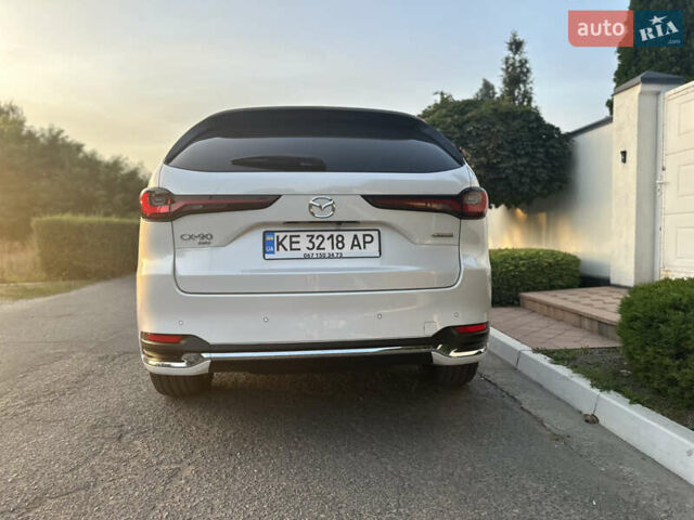 Белый Мазда CX-90, объемом двигателя 3.28 л и пробегом 13 тыс. км за 42500 $, фото 71 на Automoto.ua