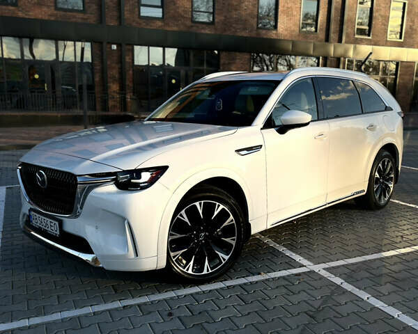 Білий Мазда CX-90, об'ємом двигуна 3.28 л та пробігом 51 тис. км за 42500 $, фото 8 на Automoto.ua