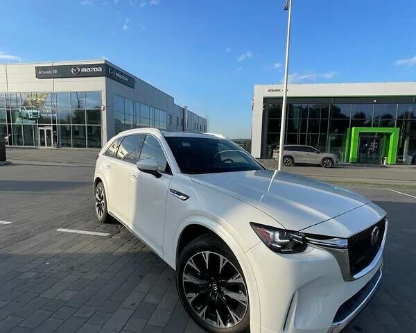 Белый Мазда CX-90, объемом двигателя 3.28 л и пробегом 37 тыс. км за 36999 $, фото 5 на Automoto.ua