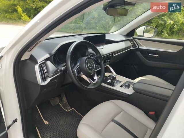 Білий Мазда CX-90, об'ємом двигуна 3.28 л та пробігом 14 тис. км за 41000 $, фото 14 на Automoto.ua