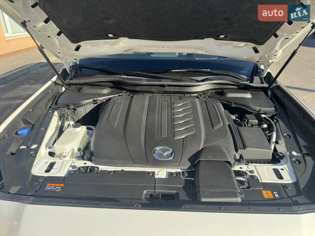 Белый Мазда CX-90, объемом двигателя 3.28 л и пробегом 13 тыс. км за 42500 $, фото 28 на Automoto.ua