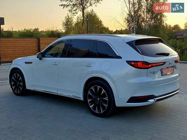 Белый Мазда CX-90, объемом двигателя 3.28 л и пробегом 16 тыс. км за 45500 $, фото 55 на Automoto.ua
