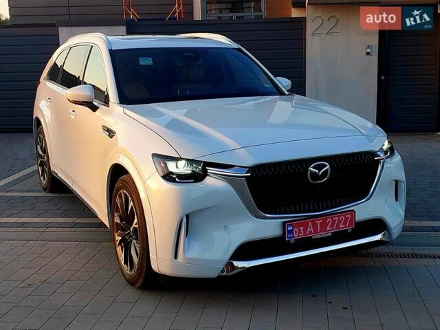 Белый Мазда CX-90, объемом двигателя 3.28 л и пробегом 16 тыс. км за 45500 $, фото 58 на Automoto.ua