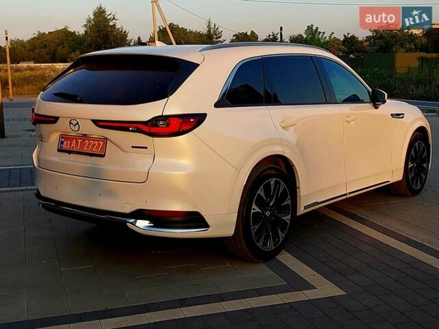 Белый Мазда CX-90, объемом двигателя 3.28 л и пробегом 16 тыс. км за 45500 $, фото 56 на Automoto.ua