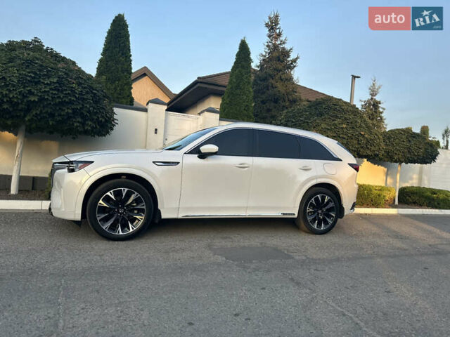 Белый Мазда CX-90, объемом двигателя 3.28 л и пробегом 13 тыс. км за 42500 $, фото 74 на Automoto.ua