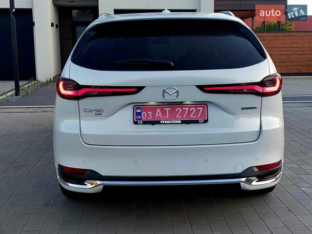Белый Мазда CX-90, объемом двигателя 3.28 л и пробегом 16 тыс. км за 45500 $, фото 44 на Automoto.ua