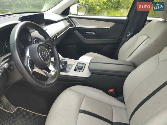 Білий Мазда CX-90, об'ємом двигуна 3.28 л та пробігом 14 тис. км за 41000 $, фото 12 на Automoto.ua