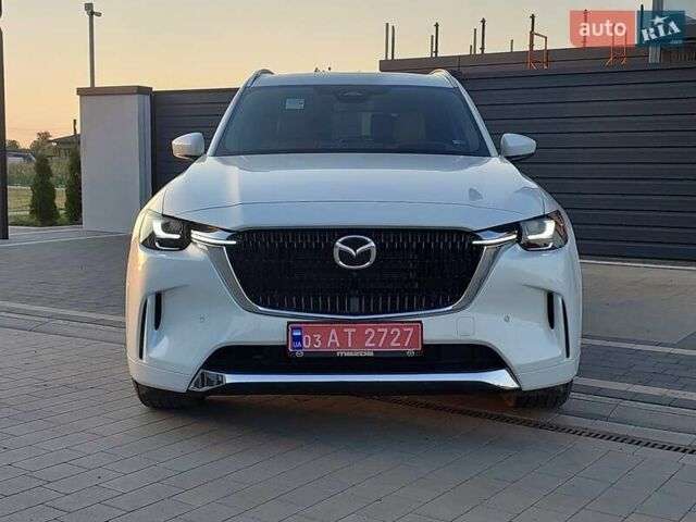 Белый Мазда CX-90, объемом двигателя 3.28 л и пробегом 16 тыс. км за 45500 $, фото 63 на Automoto.ua