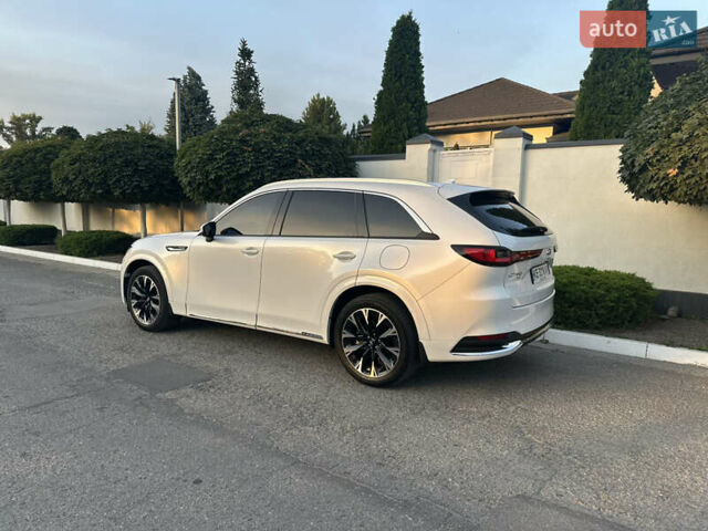 Белый Мазда CX-90, объемом двигателя 3.28 л и пробегом 13 тыс. км за 40000 $, фото 41 на Automoto.ua