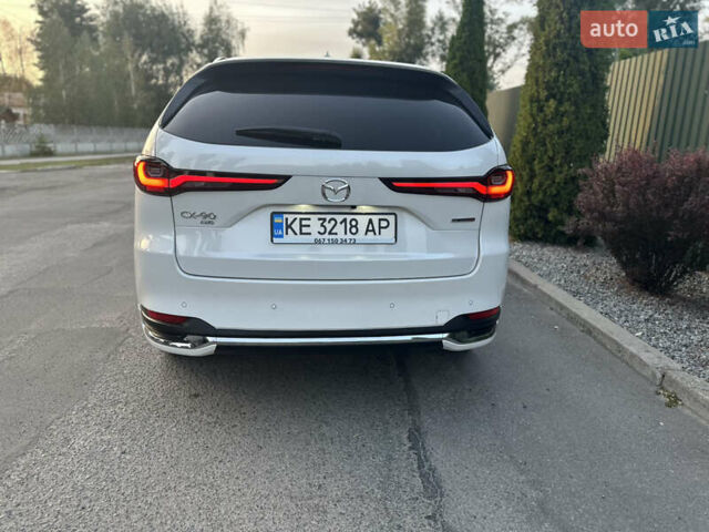 Белый Мазда CX-90, объемом двигателя 3.28 л и пробегом 13 тыс. км за 42500 $, фото 52 на Automoto.ua