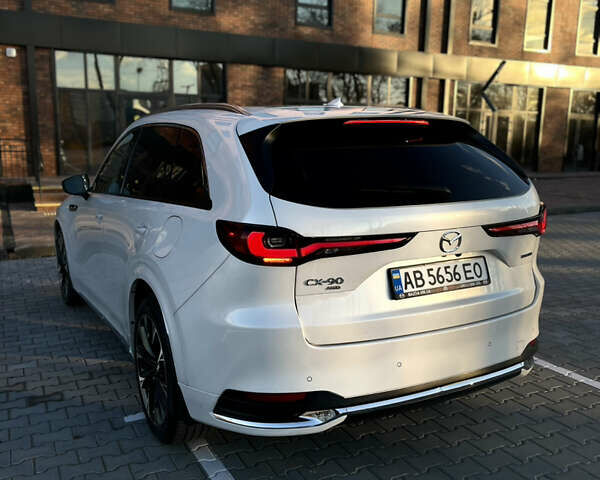 Білий Мазда CX-90, об'ємом двигуна 3.28 л та пробігом 51 тис. км за 42500 $, фото 13 на Automoto.ua