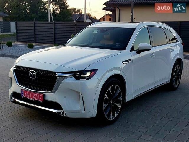 Белый Мазда CX-90, объемом двигателя 3.28 л и пробегом 16 тыс. км за 45500 $, фото 54 на Automoto.ua