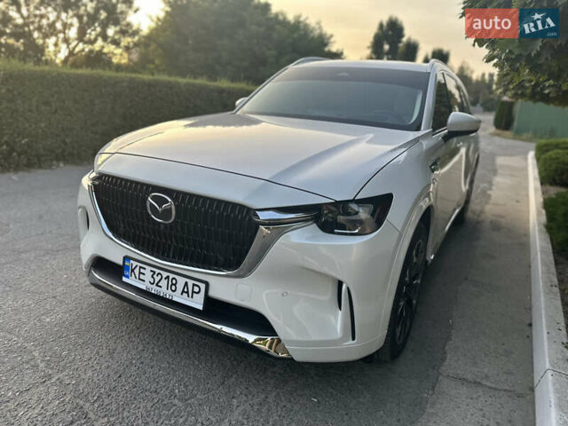Белый Мазда CX-90, объемом двигателя 3.28 л и пробегом 13 тыс. км за 42500 $, фото 92 на Automoto.ua