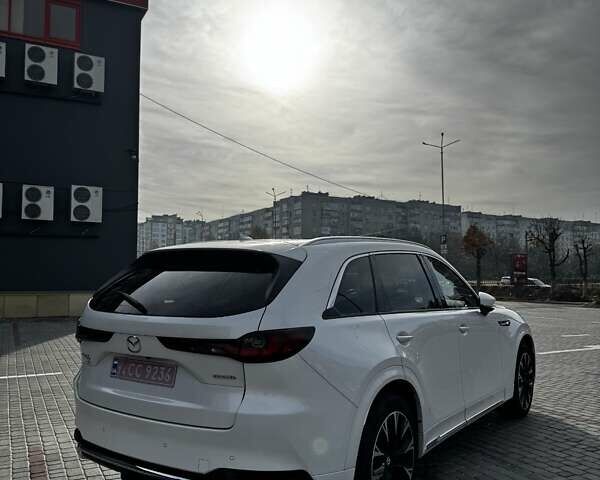 Белый Мазда CX-90, объемом двигателя 3.28 л и пробегом 39 тыс. км за 36800 $, фото 3 на Automoto.ua