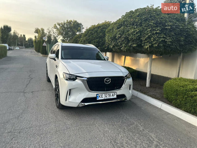 Белый Мазда CX-90, объемом двигателя 3.28 л и пробегом 13 тыс. км за 40000 $, фото 18 на Automoto.ua