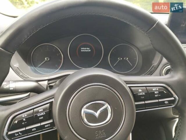 Білий Мазда CX-90, об'ємом двигуна 3.28 л та пробігом 14 тис. км за 41000 $, фото 3 на Automoto.ua