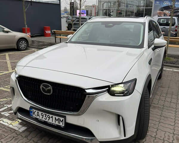 Белый Мазда CX-90, объемом двигателя 3.28 л и пробегом 61 тыс. км за 38000 $, фото 1 на Automoto.ua