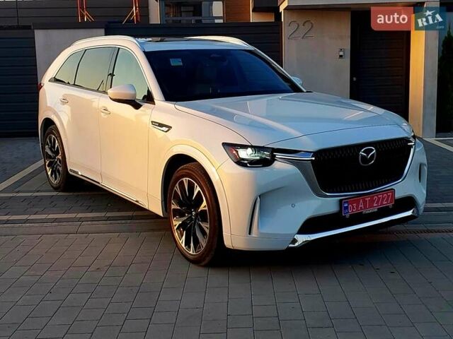 Белый Мазда CX-90, объемом двигателя 3.28 л и пробегом 16 тыс. км за 45500 $, фото 57 на Automoto.ua