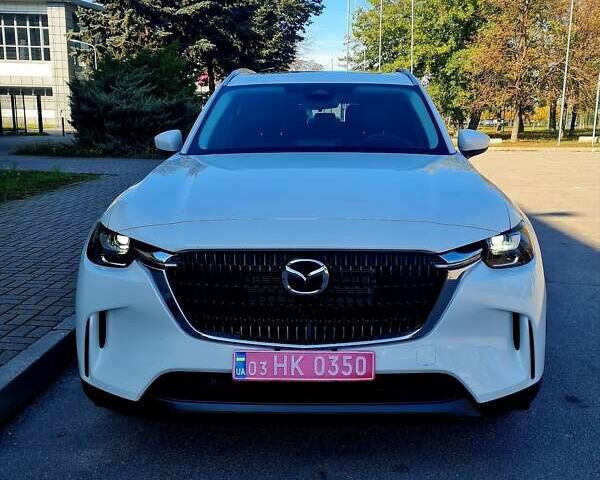 Білий Мазда CX-90, об'ємом двигуна 3.28 л та пробігом 27 тис. км за 33900 $, фото 10 на Automoto.ua