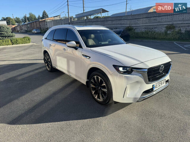 Белый Мазда CX-90, объемом двигателя 3.28 л и пробегом 13 тыс. км за 42500 $, фото 19 на Automoto.ua