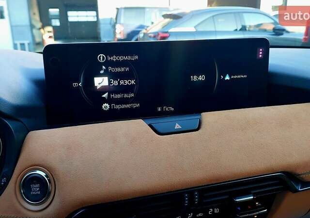 Белый Мазда CX-90, объемом двигателя 3.28 л и пробегом 16 тыс. км за 45500 $, фото 64 на Automoto.ua