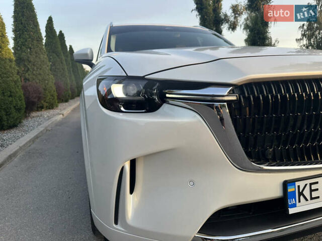 Белый Мазда CX-90, объемом двигателя 3.28 л и пробегом 13 тыс. км за 42500 $, фото 56 на Automoto.ua