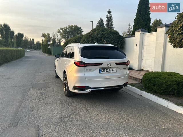 Белый Мазда CX-90, объемом двигателя 3.28 л и пробегом 13 тыс. км за 42500 $, фото 80 на Automoto.ua