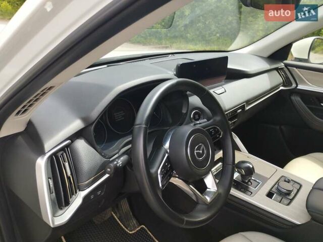Білий Мазда CX-90, об'ємом двигуна 3.28 л та пробігом 14 тис. км за 41000 $, фото 11 на Automoto.ua