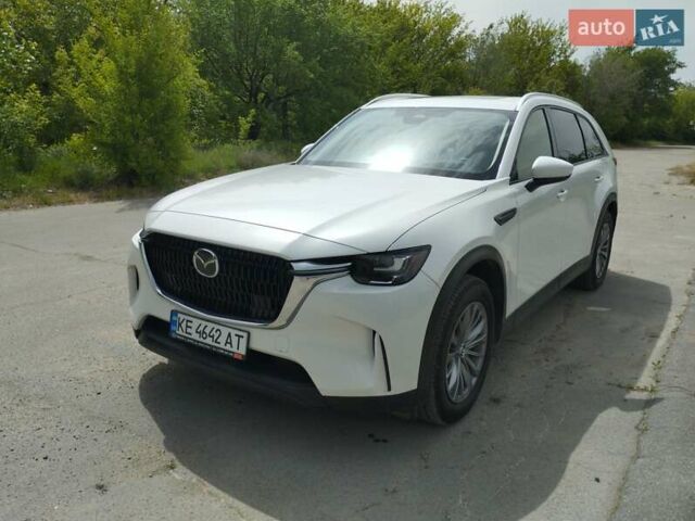 Білий Мазда CX-90, об'ємом двигуна 3.28 л та пробігом 14 тис. км за 41000 $, фото 27 на Automoto.ua