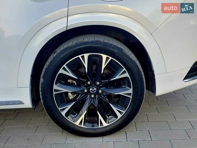 Белый Мазда CX-90, объемом двигателя 3.28 л и пробегом 16 тыс. км за 45500 $, фото 19 на Automoto.ua