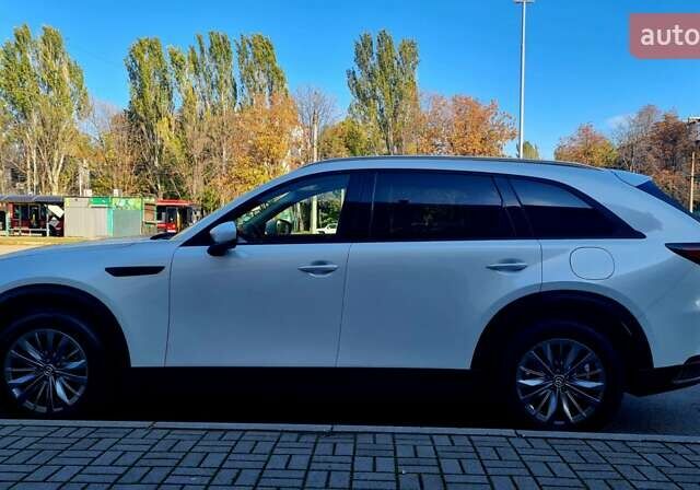 Білий Мазда CX-90, об'ємом двигуна 3.28 л та пробігом 27 тис. км за 33900 $, фото 5 на Automoto.ua
