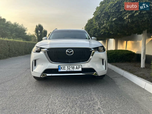 Белый Мазда CX-90, объемом двигателя 3.28 л и пробегом 13 тыс. км за 42500 $, фото 96 на Automoto.ua
