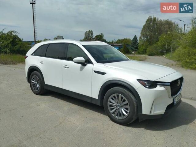 Білий Мазда CX-90, об'ємом двигуна 3.28 л та пробігом 14 тис. км за 41000 $, фото 19 на Automoto.ua
