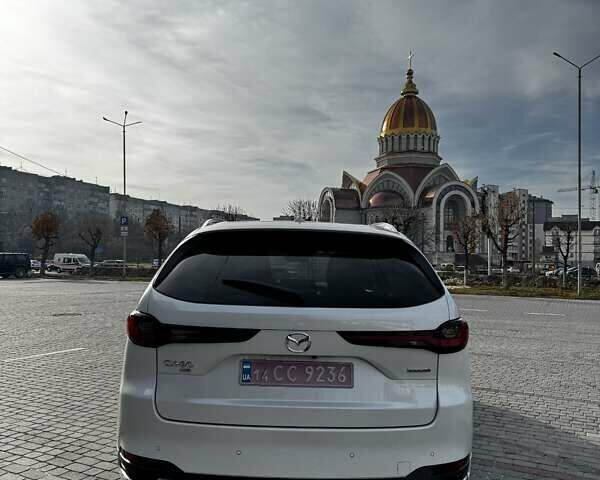 Белый Мазда CX-90, объемом двигателя 3.28 л и пробегом 39 тыс. км за 36800 $, фото 5 на Automoto.ua