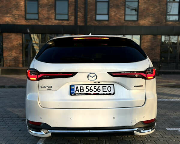 Білий Мазда CX-90, об'ємом двигуна 3.28 л та пробігом 51 тис. км за 42500 $, фото 14 на Automoto.ua