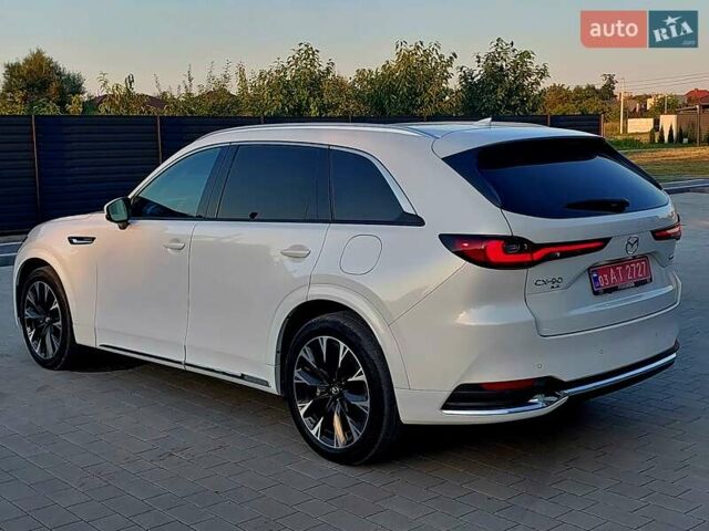 Белый Мазда CX-90, объемом двигателя 3.28 л и пробегом 16 тыс. км за 45500 $, фото 24 на Automoto.ua