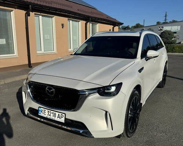 Белый Мазда CX-90, объемом двигателя 3.28 л и пробегом 13 тыс. км за 42500 $, фото 9 на Automoto.ua