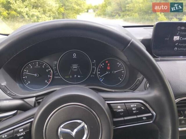 Білий Мазда CX-90, об'ємом двигуна 3.28 л та пробігом 14 тис. км за 41000 $, фото 2 на Automoto.ua
