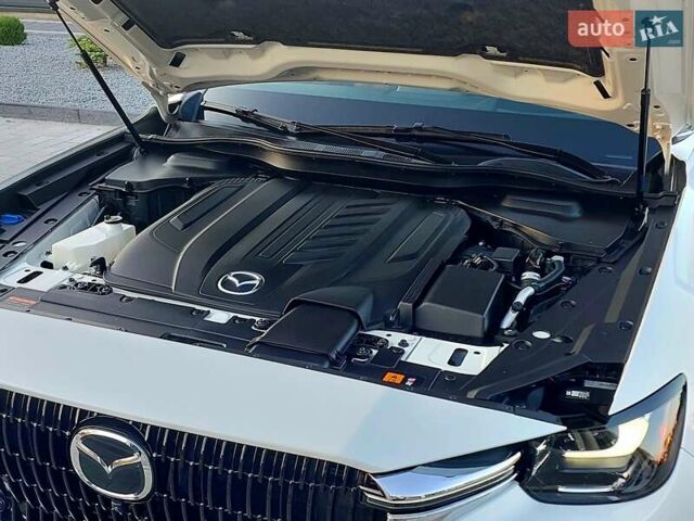 Белый Мазда CX-90, объемом двигателя 3.28 л и пробегом 16 тыс. км за 45500 $, фото 49 на Automoto.ua