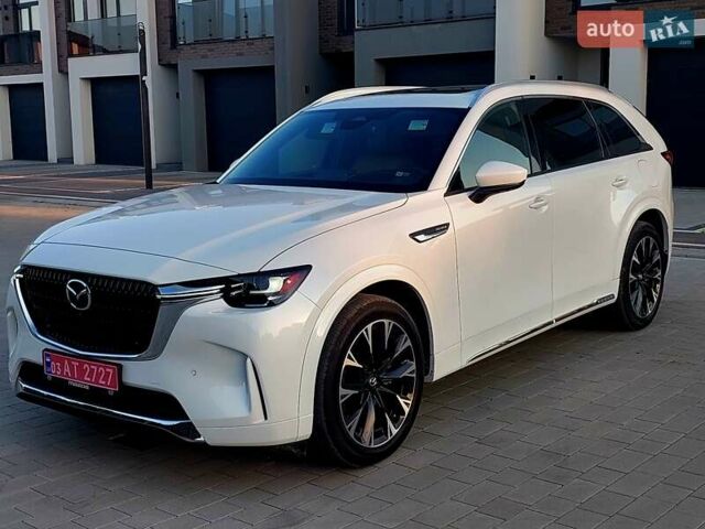 Белый Мазда CX-90, объемом двигателя 3.28 л и пробегом 16 тыс. км за 45500 $, фото 22 на Automoto.ua