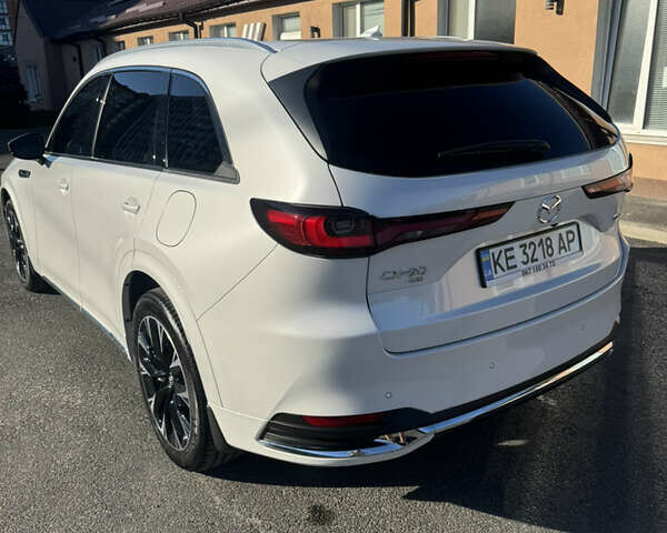 Белый Мазда CX-90, объемом двигателя 3.28 л и пробегом 13 тыс. км за 42500 $, фото 15 на Automoto.ua