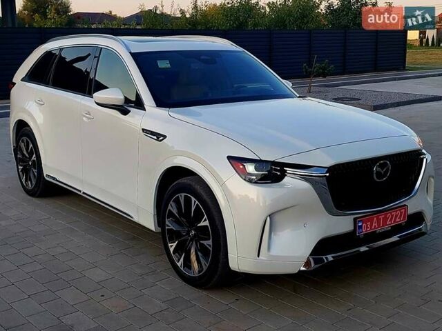 Белый Мазда CX-90, объемом двигателя 3.28 л и пробегом 16 тыс. км за 45500 $, фото 53 на Automoto.ua