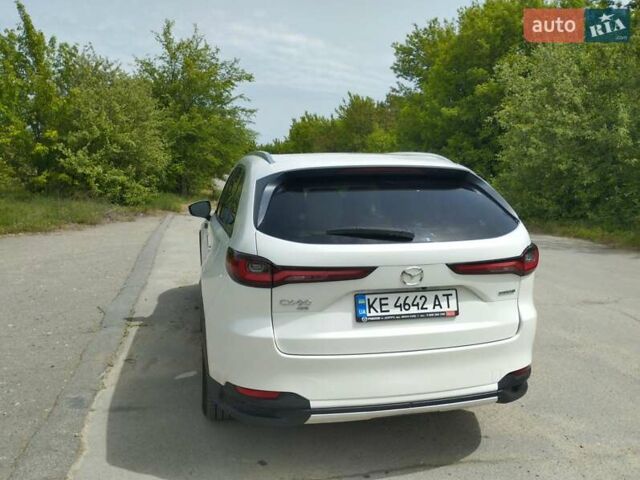 Білий Мазда CX-90, об'ємом двигуна 3.28 л та пробігом 14 тис. км за 41000 $, фото 23 на Automoto.ua