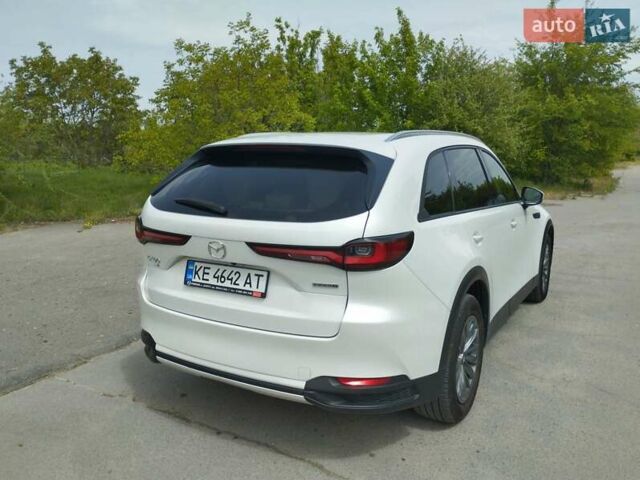 Білий Мазда CX-90, об'ємом двигуна 3.28 л та пробігом 14 тис. км за 41000 $, фото 20 на Automoto.ua
