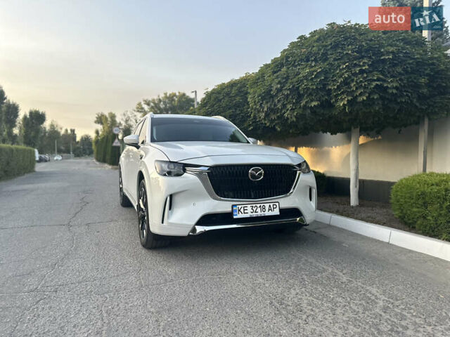 Белый Мазда CX-90, объемом двигателя 3.28 л и пробегом 13 тыс. км за 42500 $, фото 93 на Automoto.ua