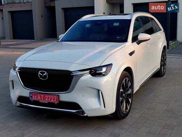 Белый Мазда CX-90, объемом двигателя 3.28 л и пробегом 16 тыс. км за 45500 $, фото 20 на Automoto.ua