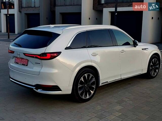 Белый Мазда CX-90, объемом двигателя 3.28 л и пробегом 16 тыс. км за 45500 $, фото 41 на Automoto.ua