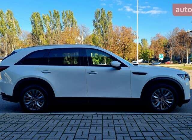 Білий Мазда CX-90, об'ємом двигуна 3.28 л та пробігом 27 тис. км за 33900 $, фото 7 на Automoto.ua